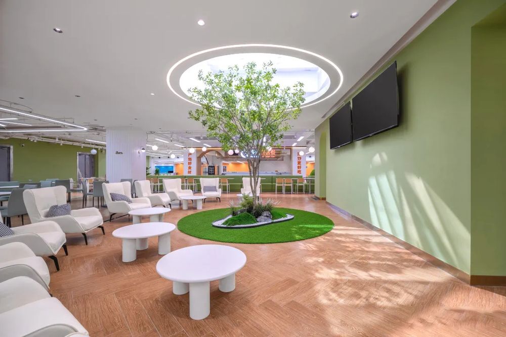 上海由由世紀廣場B1美食城