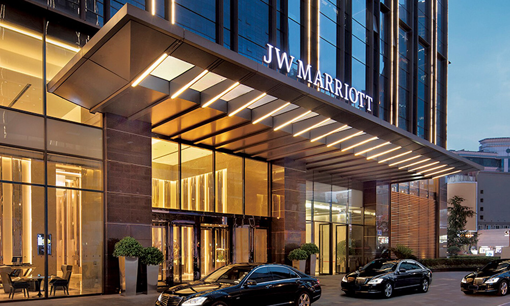 成都茂業(yè)JW萬豪酒店