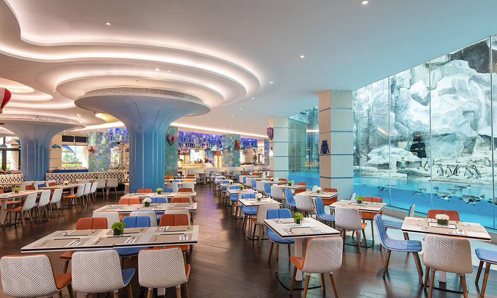 珠海長(zhǎng)隆企鵝酒店