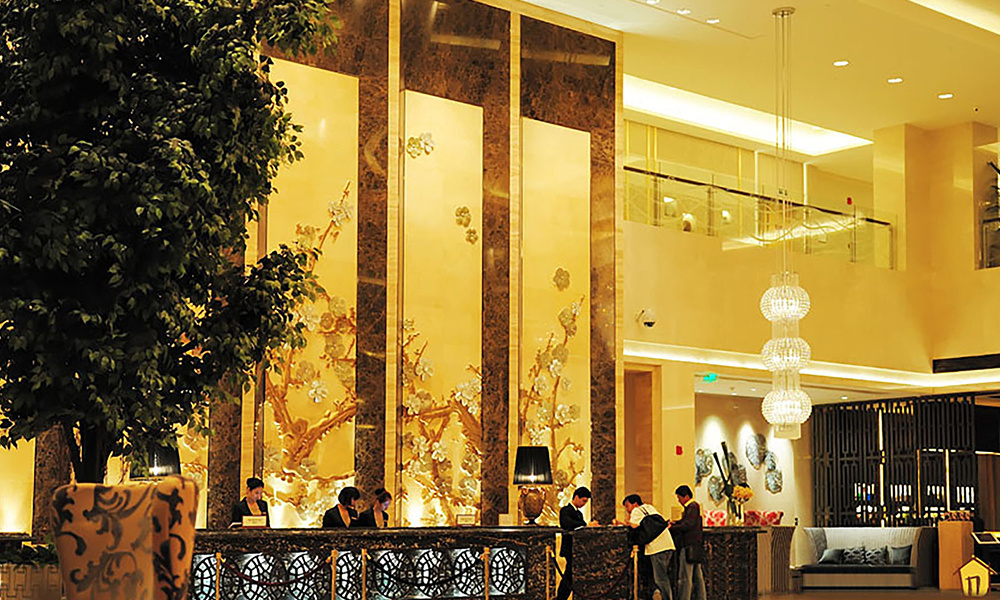 江蘇常州萬達(dá)喜來登酒店