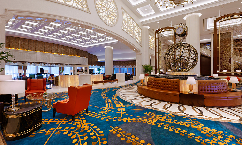 江蘇常州武進(jìn)九洲喜來(lái)登酒店