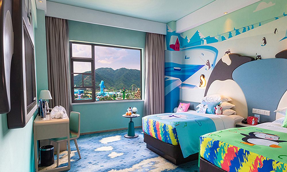 珠海長(zhǎng)隆企鵝酒店