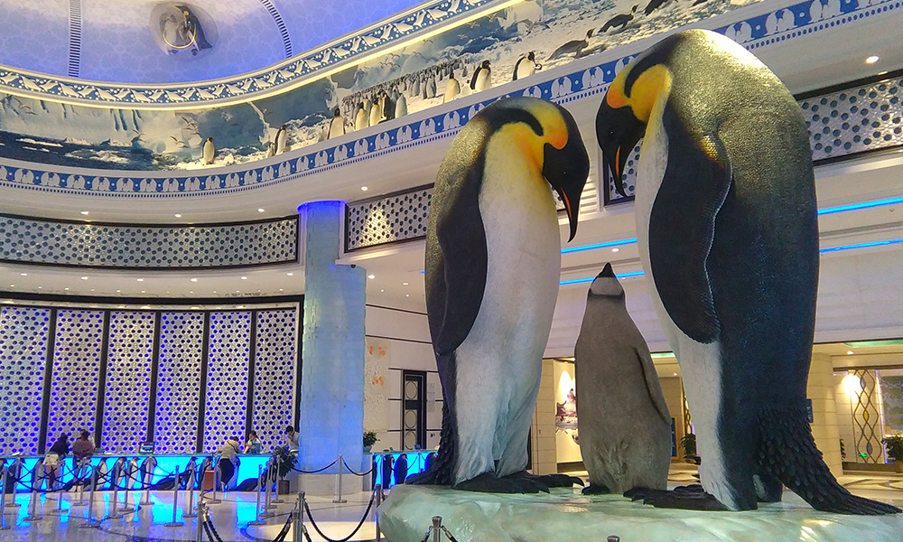 珠海長(zhǎng)隆企鵝酒店