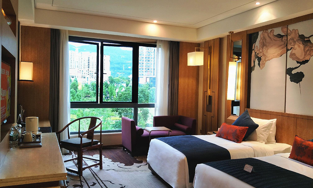 巴中費(fèi)爾頓凱萊大酒店