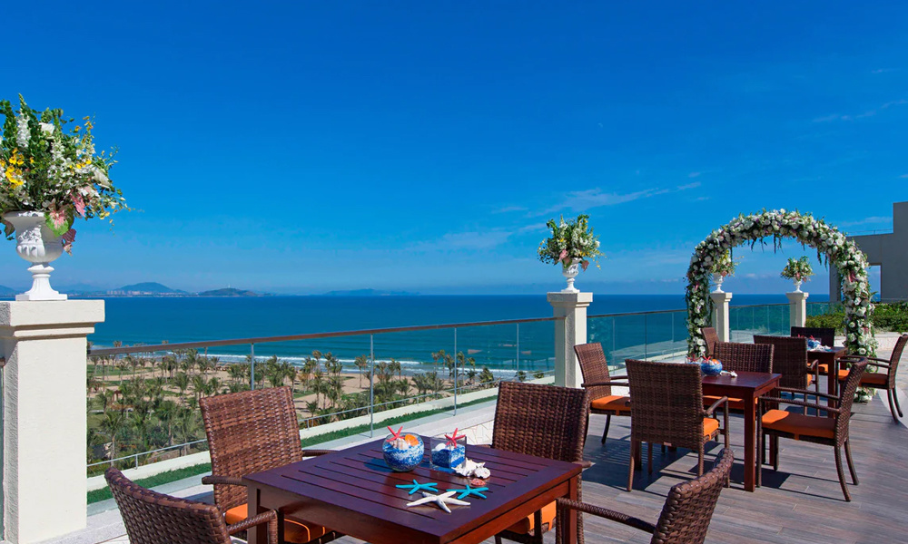 三亞海棠灣喜來登度假酒店