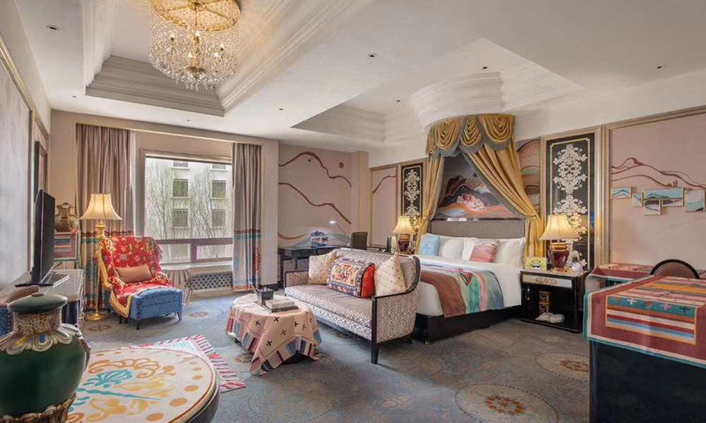 拉薩圣地天堂洲際大飯店