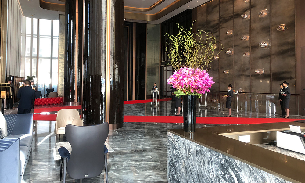 珠海仁恒洲際酒店