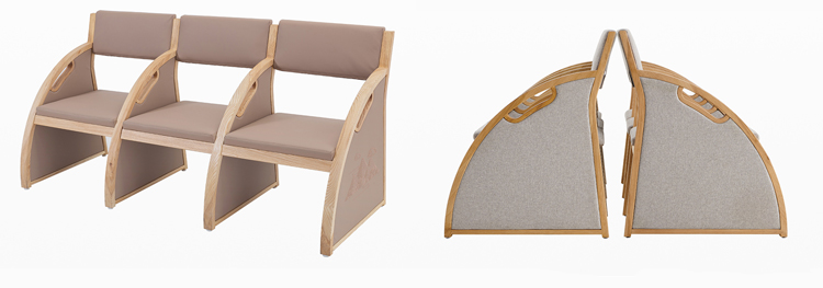 PU機(jī)場椅/等候椅/排椅沙發(fā)-SJ5302(圖1) undefined