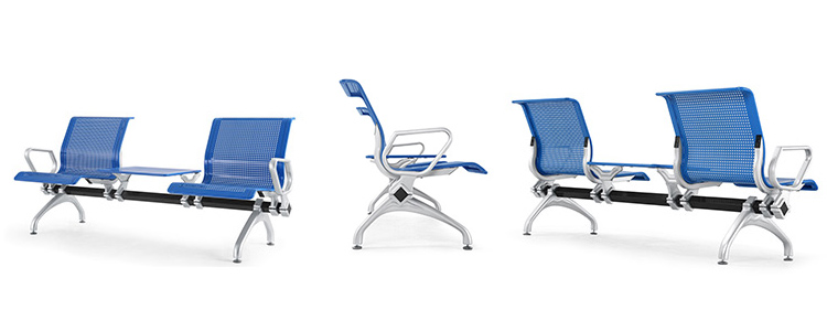 鋁合金機場椅/等候椅-SJ900M8(圖1) undefined