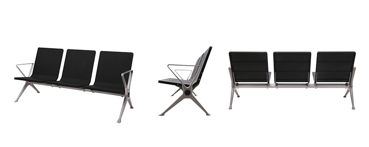 PU機場椅/等候椅/排椅-SJ9073(圖1) undefined