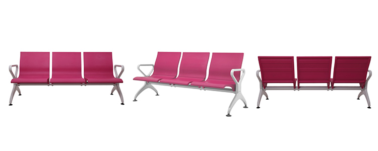 PU機(jī)場(chǎng)椅/等候椅/排椅 -SJ9075(圖1) undefined