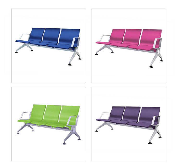 PU機(jī)場(chǎng)椅/等候椅/排椅 -SJ9065(圖2) undefined