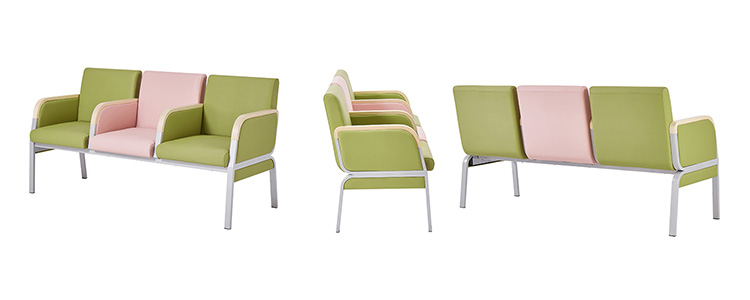 機(jī)場椅/等候椅/沙發(fā)排椅-綠葉(圖1) undefined