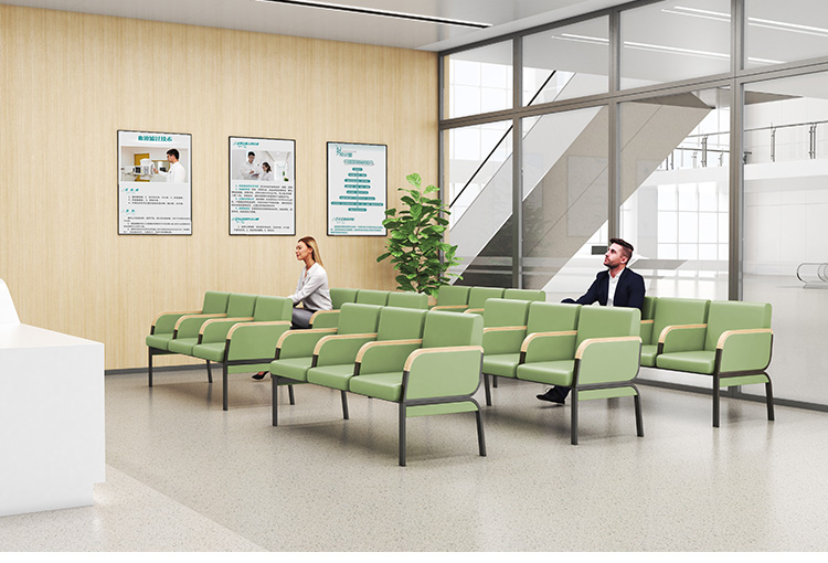 機(jī)場椅/等候椅/沙發(fā)排椅-綠葉(圖3) undefined