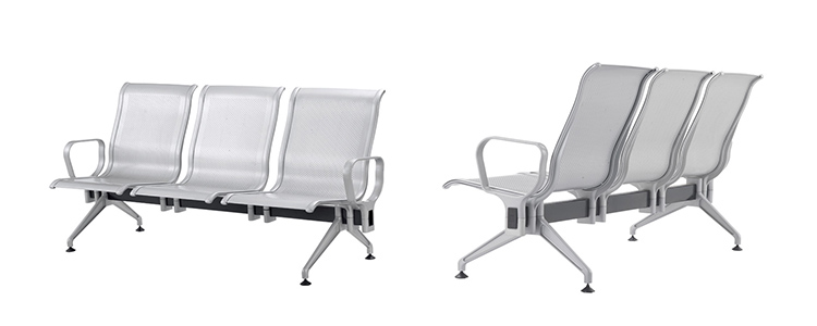 鋁合金機(jī)場(chǎng)椅/等候椅/排椅-SJ9101(圖1) undefined