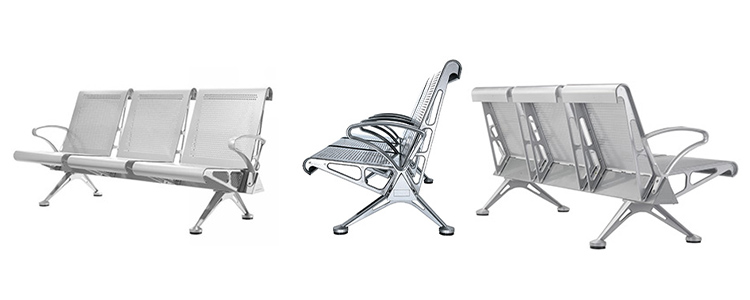 鋁合金機(jī)場(chǎng)椅/等候椅/排椅-SJ9082(圖1) undefined