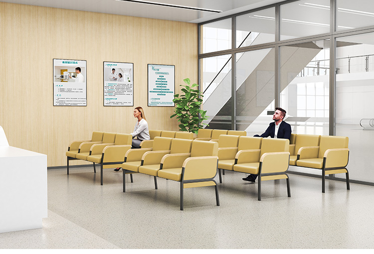 機(jī)場椅/等候椅/沙發(fā)排椅-綠葉(圖4) undefined