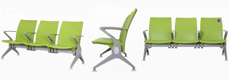 PU機(jī)場(chǎng)椅/等候椅/排椅-SJ9502(圖1) undefined