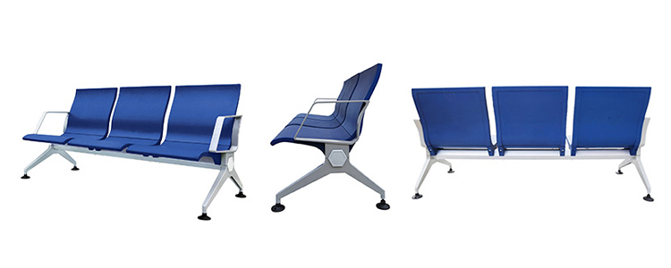 PU機(jī)場(chǎng)椅/等候椅/排椅 -SJ9065(圖1) undefined