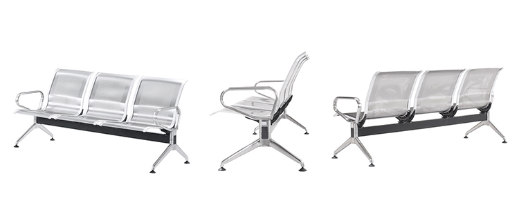 不銹鋼機(jī)場(chǎng)椅/等候椅-SJ629(圖1) undefined