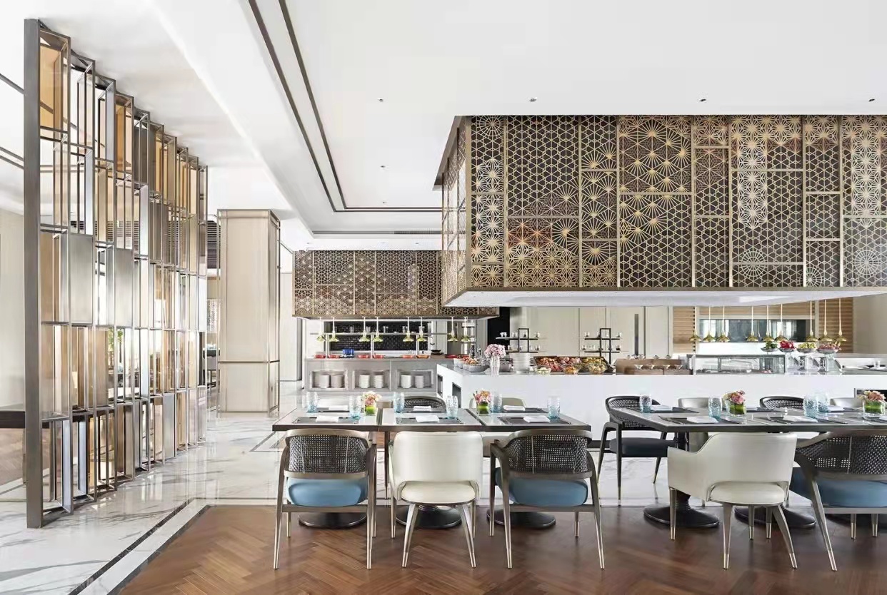 酒店餐廳家具定制