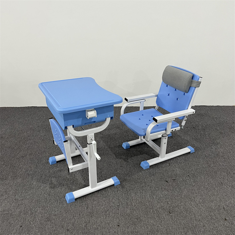 午休可躺課桌椅